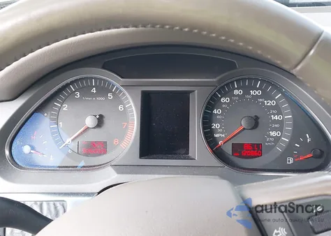 2006 Audi A6 3.2 z USA, uszkodzony, nr VIN WAUDG74F06N033643